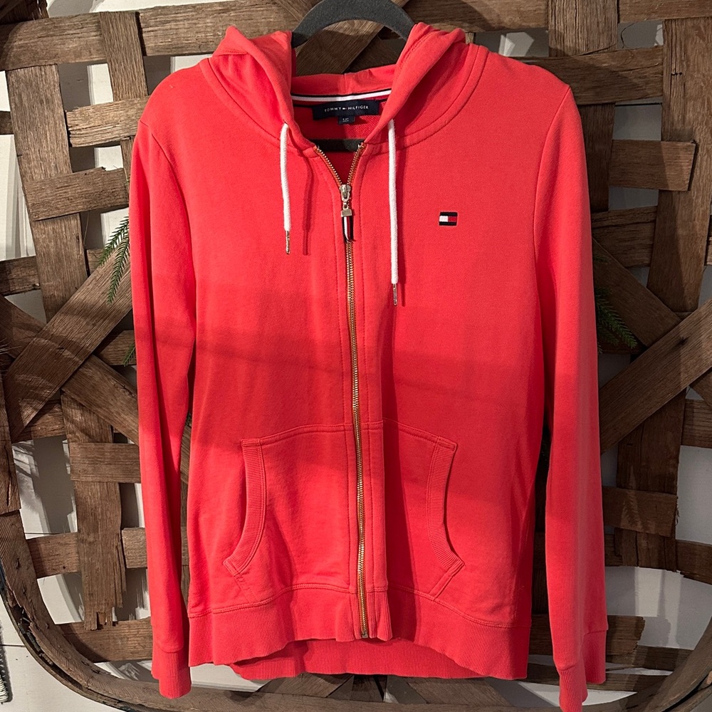 Tommy Hilfiger Vibrant dark pink Hoodie